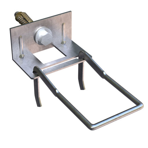 HB-5213 Adjustable Veneer Anchor 14GA Hot Galvanized (Anchor Only-Hook Not Included)